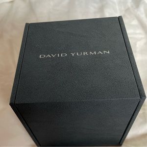David Yurman ring box